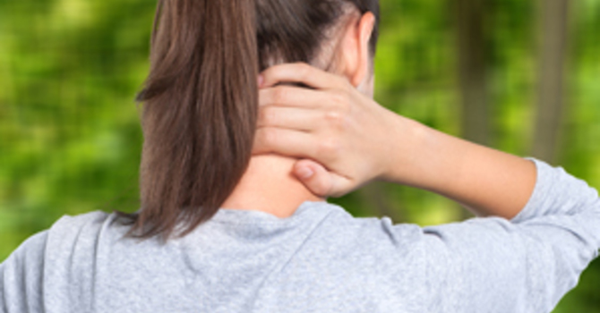 How to deal with neck pain between Chiropractic visits? image