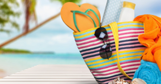 Back Health While on Vacation image