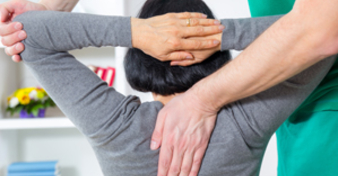 Adjustments, and Massage are a Must image