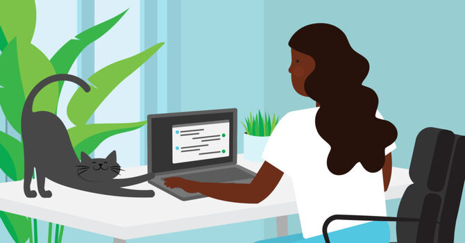 Work-from-Home Ergonomics image