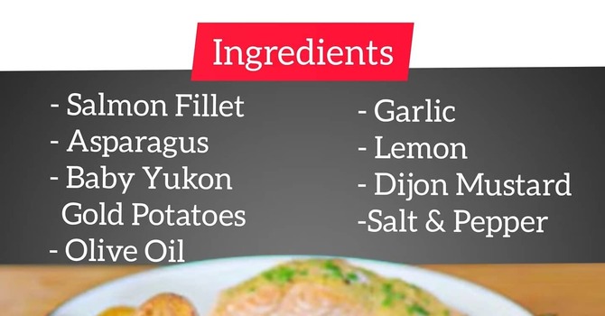 A Heart Healthy Dinner Recipe! image