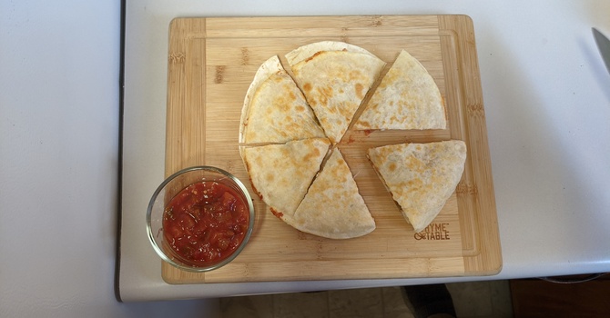 Quesadilla Recipe image