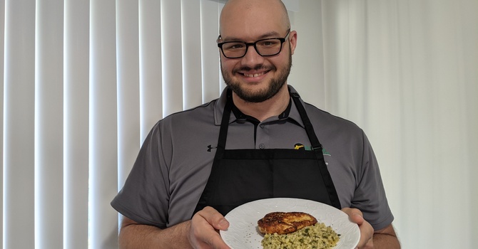 Parmesan Crusted Chicken Recipe image