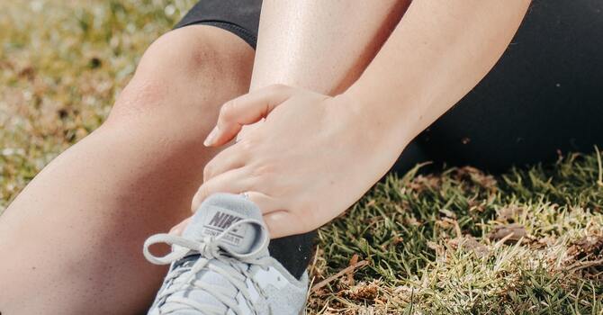 Do You Like RICE or MEAT With Your Ankle Sprains? image