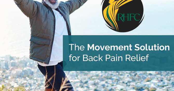 The Movement Solution for Back Pain Relief image