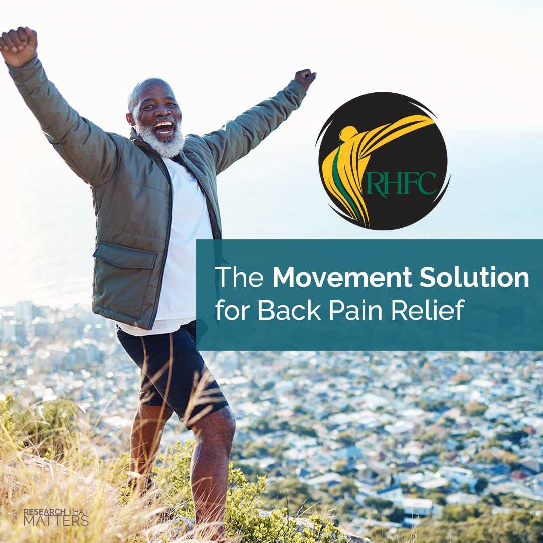 The Movement Solution for Back Pain Relief